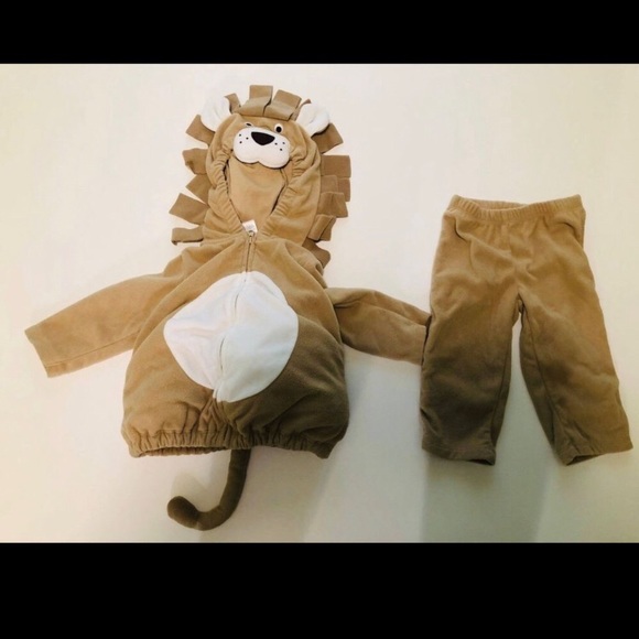 Carter's Costumes Halloween Lion Costume For 2 Months Old Poshmark